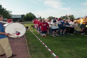 Bilde av Sommerfest for skandinaviske jotunansatte. Runarbanen, 2006